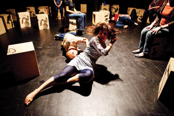 Megan V. Sprenger at Performance Space 122; mvworks