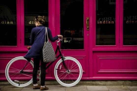 Heels on Wheels, Pitango Bikes Press Image, 2013