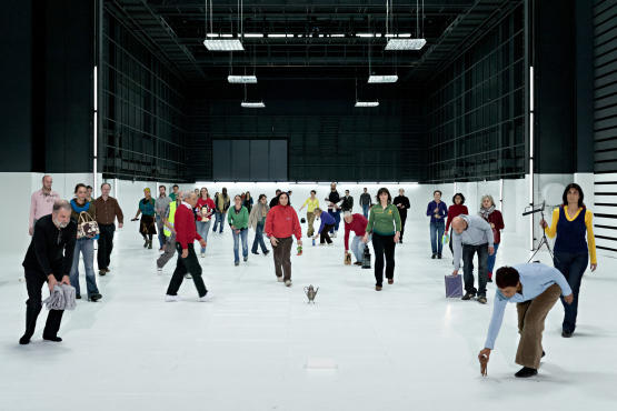 Pascal Rambert presents A (micro) history of world economics, danced, as part of the Crossing the Line festival