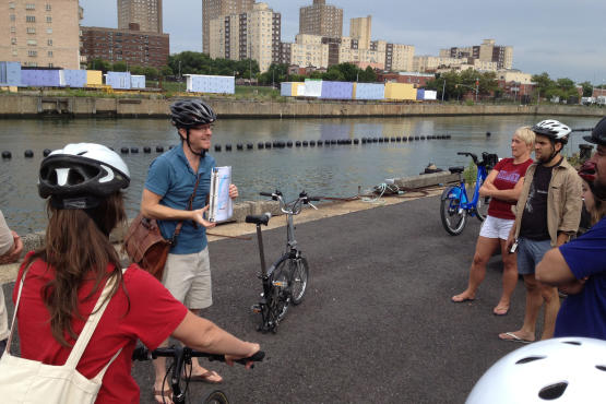 Urban Ecology Tour at the Brooklyn Navy Yard