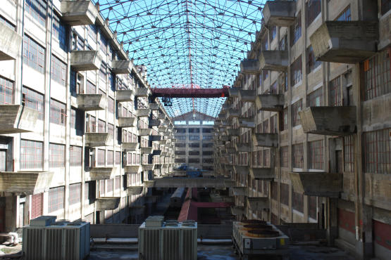 chashama studios at Brooklyn Army Terminal