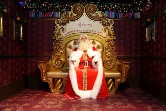 Harrods Christmas Grotto, Press Image, 2013