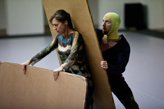 The Forsythe Company presents Sider at the Brooklyn Academy of Music