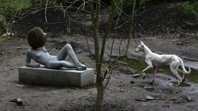 Pierre Huyghe Centre Pompidou