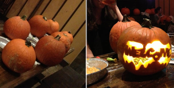 Pumpkin-Carving and Ale Party