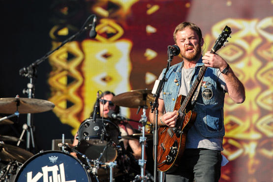 Kings of Leon at Global Citizen concert