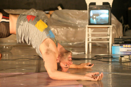 Miguel Gutierrez performs myendlesslove