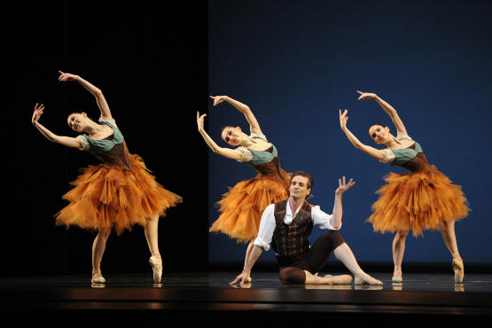 San Francisco Ballet performs Alexei Ratmansky's From Foreign Lands