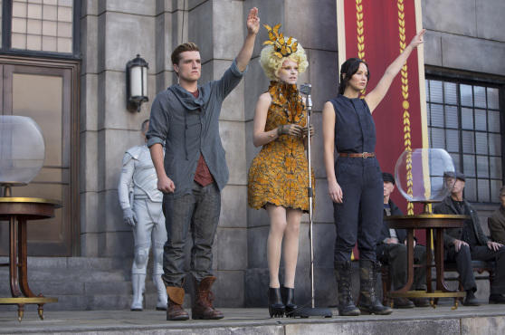Hunger Games Catching Fire