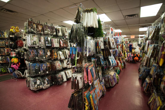 Performance Dancewear and Halloween Warehouse