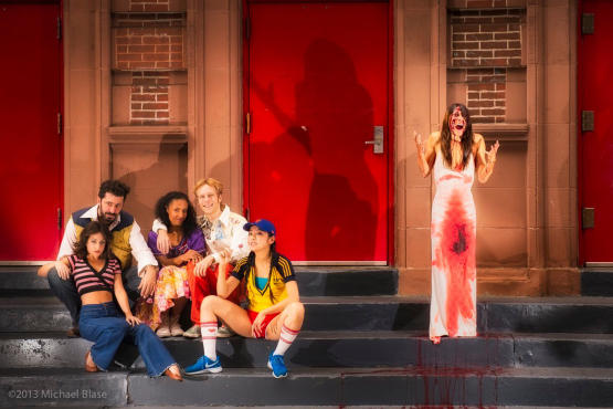 The Love Show Presents Carrie: Blood, Fire & Ballet
