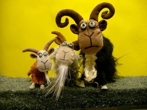 'Three Billy Goats Gruff'