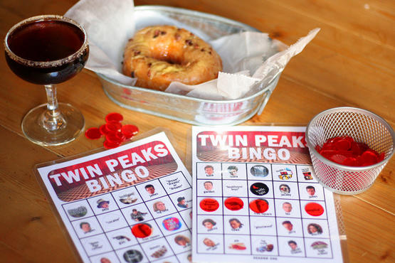 Twin Peaks Bingo at Videology