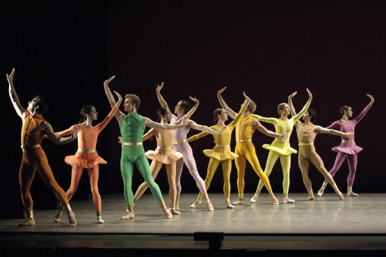 American Ballet Theatre performs Mark Morris's Gong