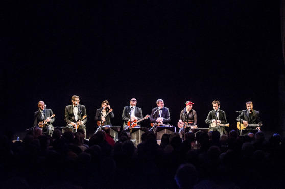 The Ukulele Orchestra of Great Britain