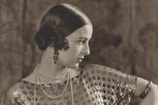 Mrs Paul Abbott Vanity Fair by Edward Steichen