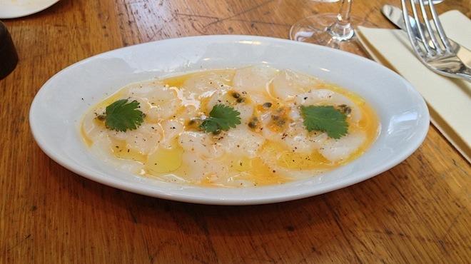Ceviche cevicheria paris poisson