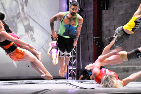 Streb performs Artificial Gravity