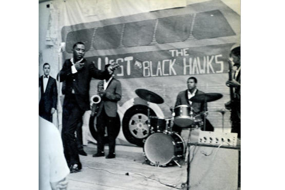 Willie West & the Black Hawks, 1966