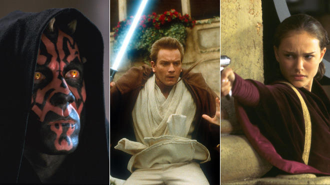 Star Wars, The Phantom Menace
