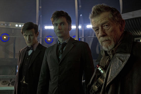 Doctor Who 50th Anniversary Special "The Day of the Doctor"