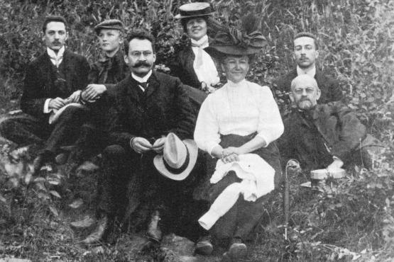 "Transcending Tradition: Jewish Mathematicians in German-Speaking Academic Culture"