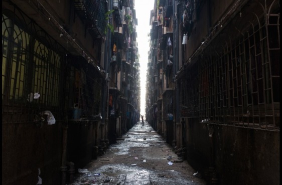 'Compound à Mankhurd'