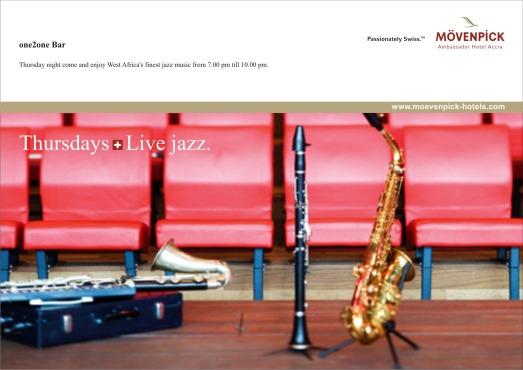 Jazz at the Movenpick