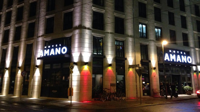 Hotel Amano