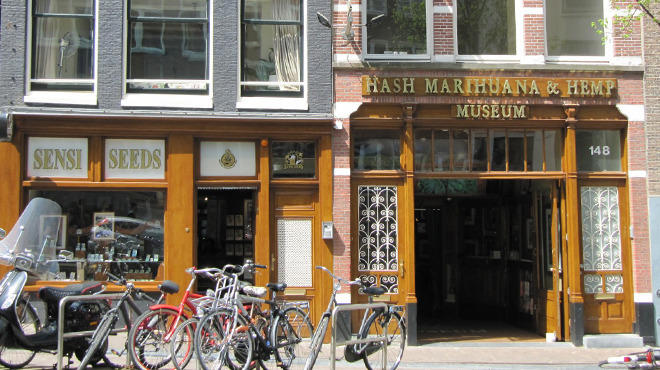 Hash Marihuana & Hemp Museum