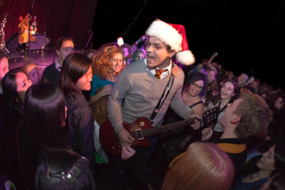 Harry and the Potters at the Harry Potter Yule Ball