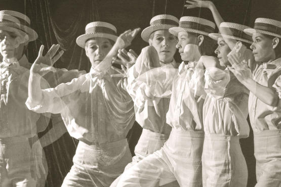 Cori Olinghouse presents Ghosts lines at Danspace Project