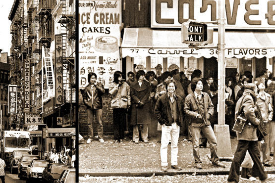 "Portraits of Chinatown"