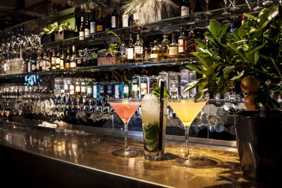 The 'Zest' Bar at JW3.