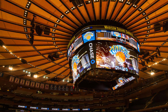 Reopening of Madison Square Garden