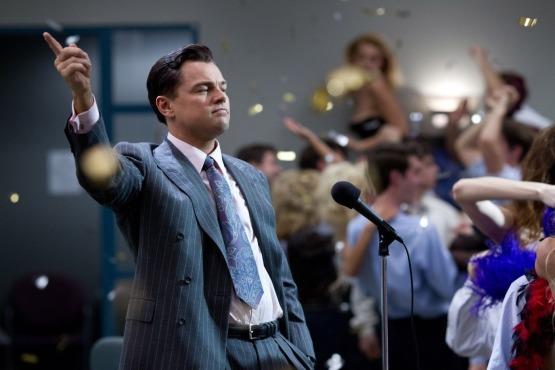 Le Loup de Wall Street - Leonardo DiCaprio