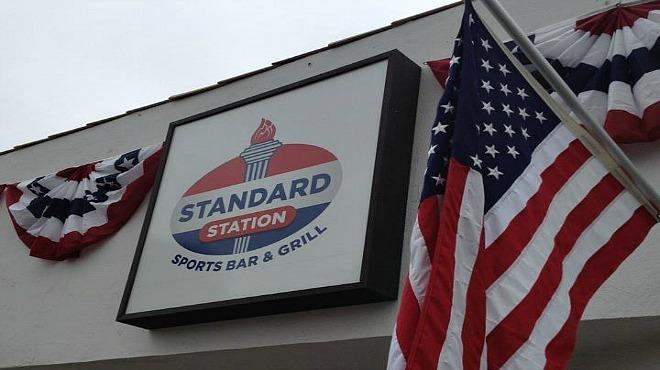 Standard Station Sports Bar & Grill