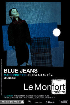 Blue Jeans, mise en scène Yoann Pencolé