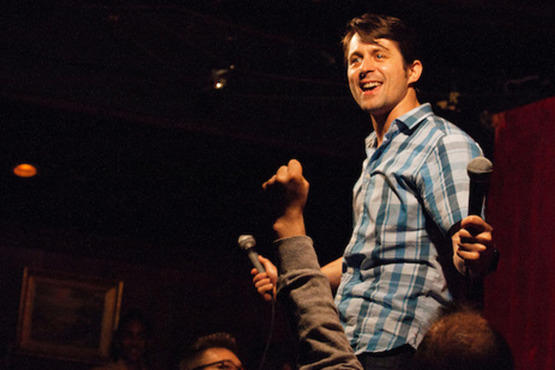 Chesley Calloway at Comedy as a Second Language