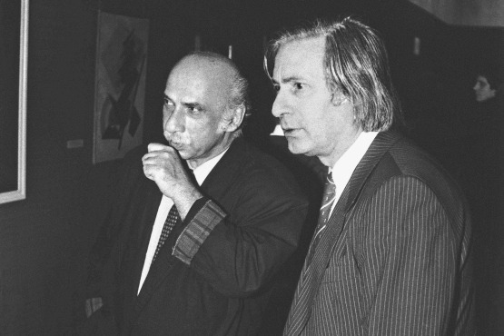 Giya Kancheli and Alfred Schnittke