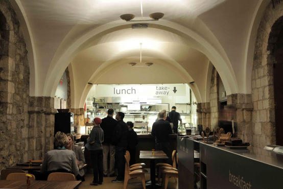 Cafe Below