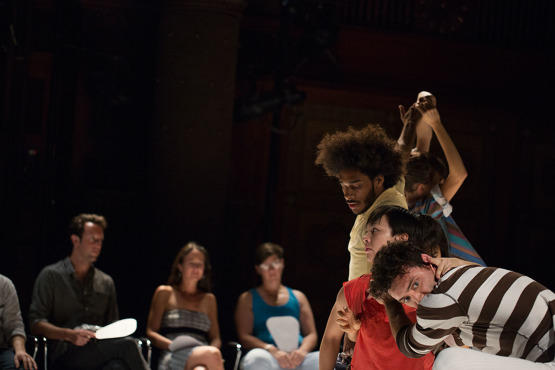 Faye Driscoll presents Thank You for Coming at Danspace Project