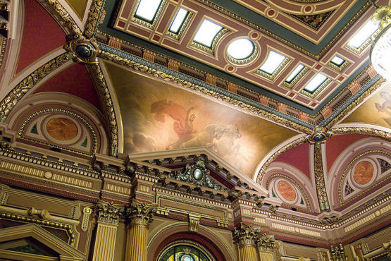 Renaissance Room at the Grand Lodge of New York