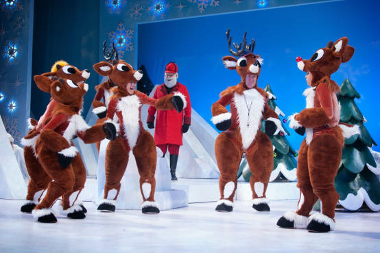 Rudolph The Red-Nosed Reindeer: The Musical At Broadway Playhouse ...