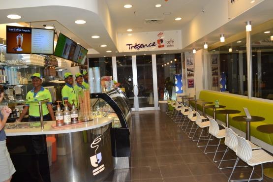 Tresence Café Gelateria, Accra, Ghana