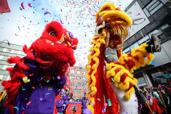 Photos, video: 15th Annual Chinatown Lunar New Year Parade &amp; Festival