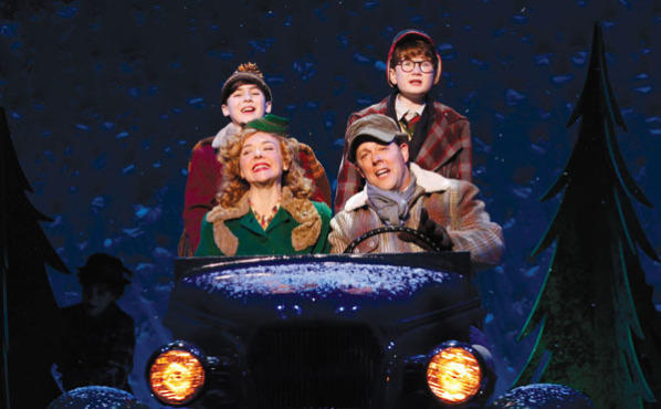 A Christmas Story, The Musical! | Stage review