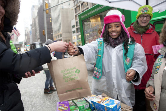 National Girl Scout Cookie Weekend
