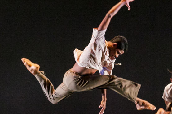 DanceBrazil performs at the Joyce Theater