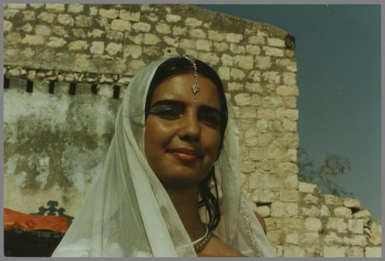 Photographie de plateau d'Esther de Amos Gitai, 1986
